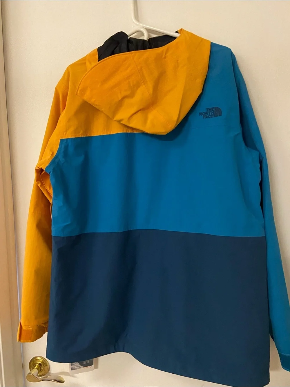 NWT North Face Freeride Insulated Jacket Color-block Snowboard/Ski L Men’s